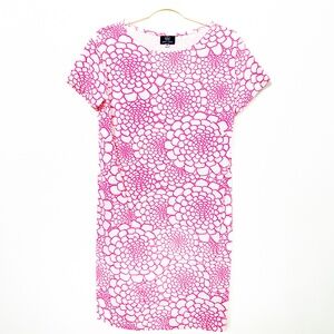 Sailor-Sailor Pink Floral Marina Dress - M